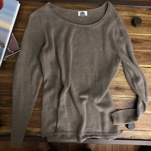 Large sweater top size large